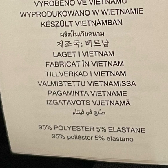 Michael Michael Kors crewneck dress with side tie waist + MK dust bag. - Picture 13 of 14